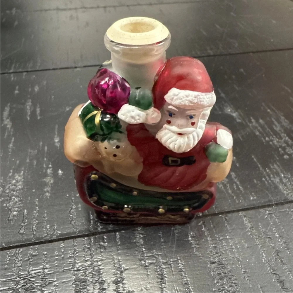 Vintage Old World Christmas Decor Santa Light Up Covers Lot Of 10 St Nick Lights